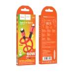 Купити Кабель USB Hoco X85 60W Type-C to Type-C