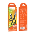 Купити Кабель USB Hoco X85 60W Type-C to Type-C, 3