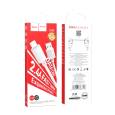 Купить USB Hoco X88 Gratified Lightning 2.4A