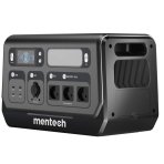 Купить Power Station Mentech BP2200 Balcony, 2200W, 2048Wh, LiFePo4, 4