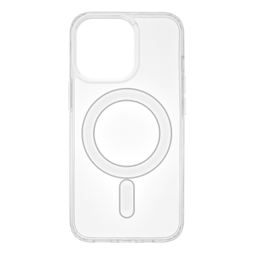 Купить Чехол TPU Clear Case with Magsafe для iPhone 14 Pro, 5