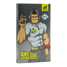 Купити Захисне скло Type Gorilla 0.33 мм 2.5D HD Anti-Static PTJ1 для iPhone 14 Pro Купити Захисне скло Type Gorilla 0.33 мм 2.5D HD Anti-Static PTJ1 для iPhone 14 Pro