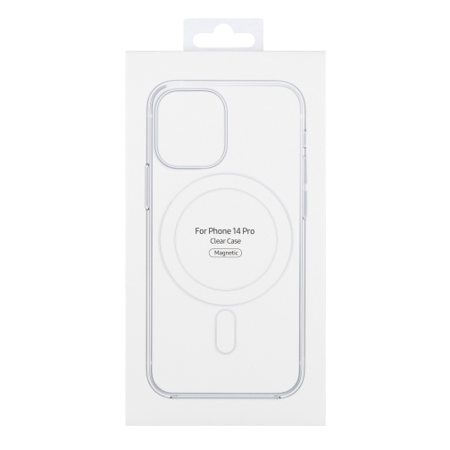 Купить Чехол TPU Clear Case with Magsafe для iPhone 14 Pro, 8
