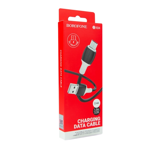 Купить USB Borofone BX84 Micro 2.4A, 2