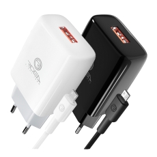 Купити Мережевий Зарядний Пристрій Ridea RW-11111 Element Micro 2.1 A Купити Мережевий Зарядний Пристрій Ridea RW-11111 Element Micro 2.1 A