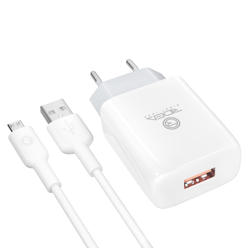Купить Сетевое Зарядное Устройство Ridea RW-11111 Element Micro 2.1 A, 4