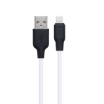 Купити Кабель USB Hoco X21 Plus Silicone Lightning 0.25m, 2