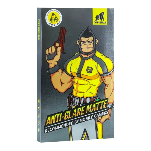 Купити Захисне скло Type Gorilla 0.33 мм 2.5D HD Anti-Glare NPT9 для iPhone 13/13 Pro/14/16e