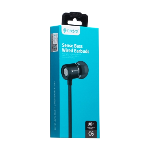 Купити Навушники Celebrat C6