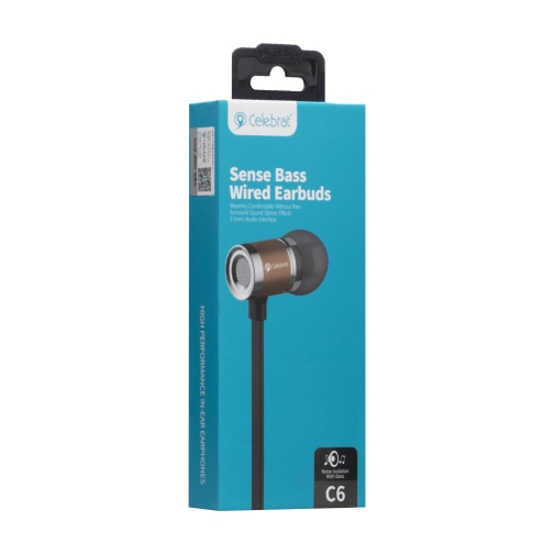 Купити Навушники Celebrat C6, 2