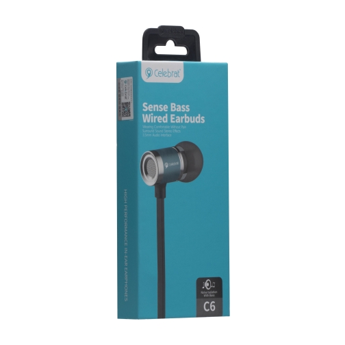 Купити Навушники Celebrat C6, 4