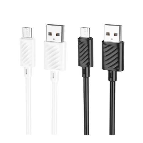 Купити Кабель USB Hoco X88 Gratified Micro 2.4A