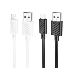 Купити Кабель USB Hoco X88 Gratified Micro 2.4A