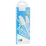 Купити Кабель USB Hoco X88 Gratified Micro 2.4A, 4