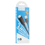 Купити Кабель USB Hoco X88 Gratified Micro 2.4A, 5