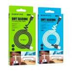 Купить USB Borofone BX31 Silicone Type-C, 2