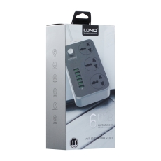 Купити Мережевий Подовжувач LDNIO SC3604 6USB 3.4A Купити Мережевий Подовжувач LDNIO SC3604 6USB 3.4A