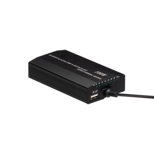 Купити Універсальний Зарядний Пристрій Для Ноутбука 100w 8 Pin + Авто Адаптер