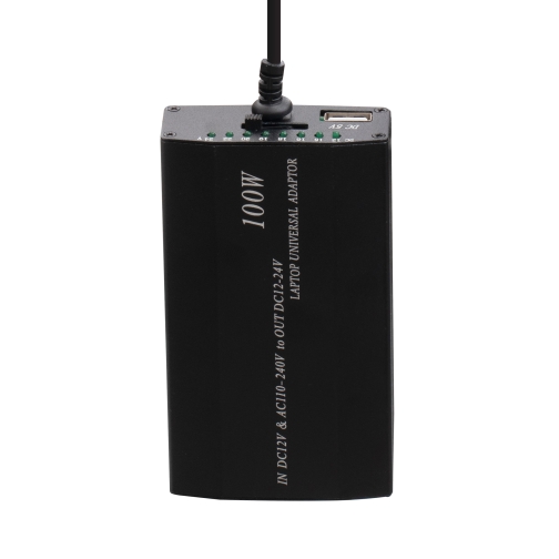 Купити Універсальний Зарядний Пристрій Для Ноутбука 100w 8 Pin + Авто Адаптер, 5