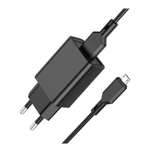 Купить Сетевое Зарядное Устройство Borofone BA68A Micro 1USB 2.1A, 6