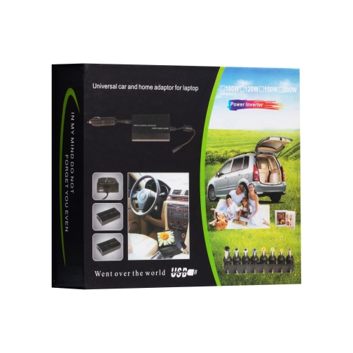 Купити Універсальний Зарядний Пристрій Для Ноутбука 100w 8 Pin + Авто Адаптер, 9