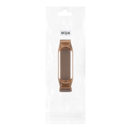 Купить Ремешок для Xiaomi Mi Band 3/4 Milanese Loop, 2