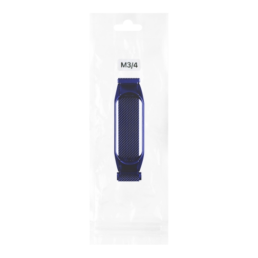 Купить Ремешок для Xiaomi Mi Band 3/4 Milanese Loop, 3