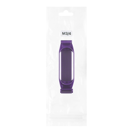 Купить Ремешок для Xiaomi Mi Band 3/4 Milanese Loop, 5