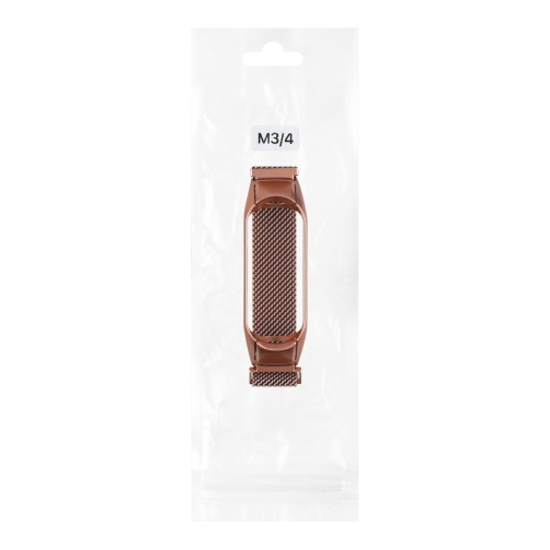 Купить Ремешок для Xiaomi Mi Band 3/4 Milanese Loop, 6