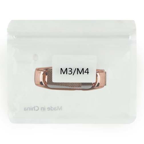 Купить Ремешок для Xiaomi Mi Band 3/4 Milanese Loop, 8