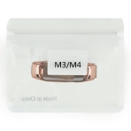 Купить Ремешок для Xiaomi Mi Band 3/4 Milanese Loop, 8