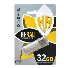 Купити USB флеш-накопичувач Hi-Rali Rocket 32gb Купити USB флеш-накопичувач Hi-Rali Rocket 32gb