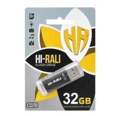 Купити USB флеш-накопичувач Hi-Rali Rocket 32gb Купити USB флеш-накопичувач Hi-Rali Rocket 32gb