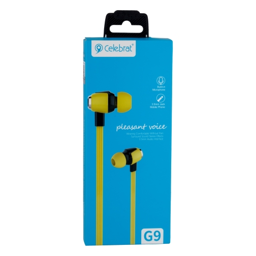 Купить Наушники Celebrat G9, 3