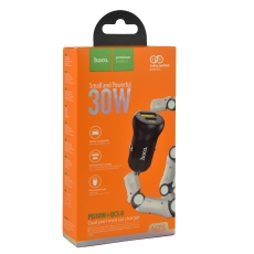 Купити Автомобільний Зарядний Пристрій Hoco NZ5 Smooth road PD30W+QC3.0