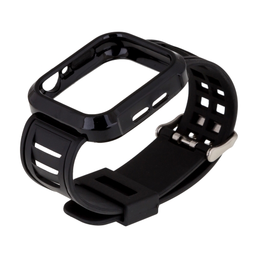 Купити Ремінець для Apple Watch Band Silicone Shine + Protect Case 44mm, 5