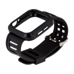 Купити Ремінець для Apple Watch Band Silicone Shine + Protect Case 44mm, 5