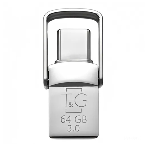 Купить USB OTG T&G 2&1 3.0 Type C 64GB Metal 104, 2