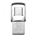 Купить USB OTG T&G 2&1 3.0 Type C 64GB Metal 104, 2