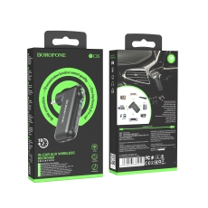 Купити FM-трансмітер Borofone BC35 Wideway car AUX BT receiver