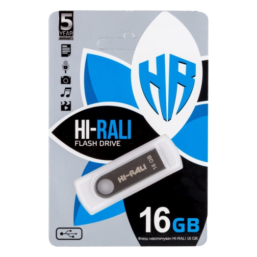 Купити USB флеш-накопичувач Hi-Rali Shuttle 16gb