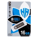 Купити USB флеш-накопичувач Hi-Rali Shuttle 16gb