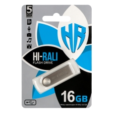 Купити USB флеш-накопичувач Hi-Rali Shuttle 16gb Купити USB флеш-накопичувач Hi-Rali Shuttle 16gb