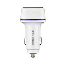 Купить Авто Зарядное Устройство Borofone BZ14A PD20W+QC3.0 3A