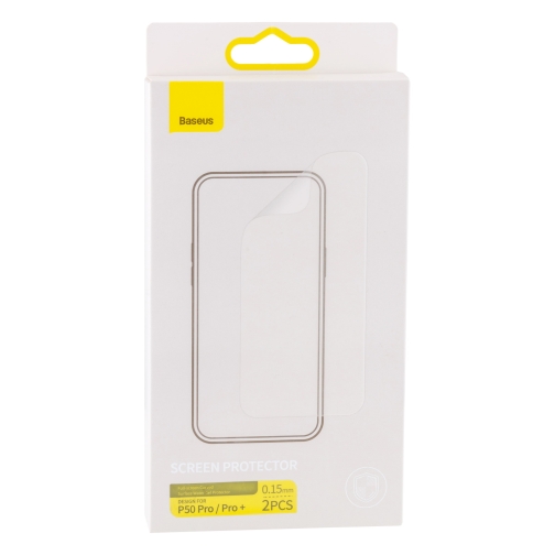 Купити Захисне плівка Baseus 0.15 mm для HUAWEI P50 Pro/P50 Pro+ (2 шт) SGHWP50P