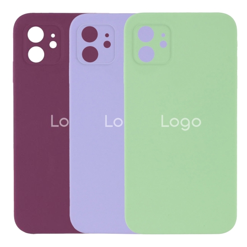 Купити Чохол Silicone Case Square Full Camera для iPhone 11