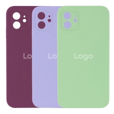 Купить Чехол Silicone Case Square Full Camera для iPhone 11 Купить Чехол Silicone Case Square Full Camera для iPhone 11