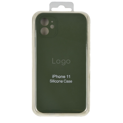 Купити Чохол Silicone Case Square Full Camera для iPhone 11, 2