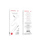 Купити Кабель Aux Borofone BL10