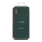 Купити Чохол Silicone Case Square Full Camera для iPhone 11, 10